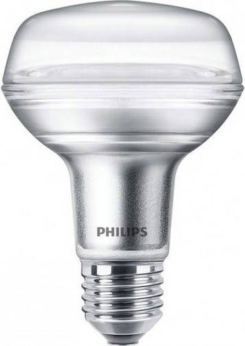 Philips LED Leuchtmittel E27 8W Warmweiß (entspricht 100W) Ø x L: 80 x 112 mm - Bild 1
