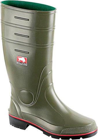 BULLSTAR Arbeitsstiefel WINNER in Grün, Größe 41, mit Nitril-Kautschuk-Sohle nach EN ISO 20347 - Bild 1