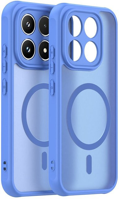 Techsuit HaloFrost II MagSafe Schutzhülle für Xiaomi 17 in Blau - Bild 1