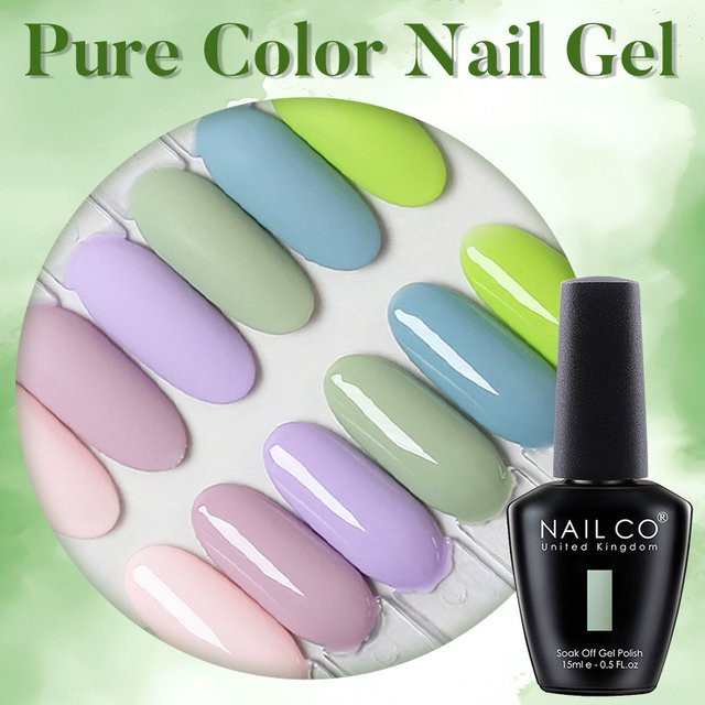 NAILCO Nagelgel, 15 ml, Hema/TPO Free, Glänzend, Unisex - Bild 1