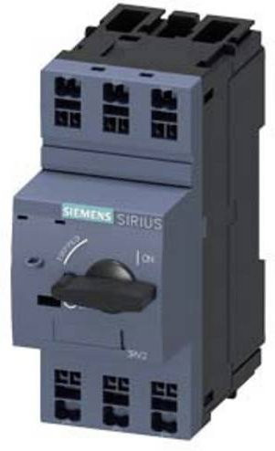 Siemens 3RV2311-4AC20 Leistungsschalter grau B/H/T: 45 x 106 x 97 mm - Bild 1