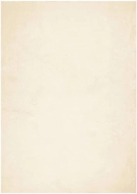 vidaXL Teppich Huarte Kurzflor in Beige, Waschbar und Rutschfest, B/T: 160 x 230 cm - Bild 1