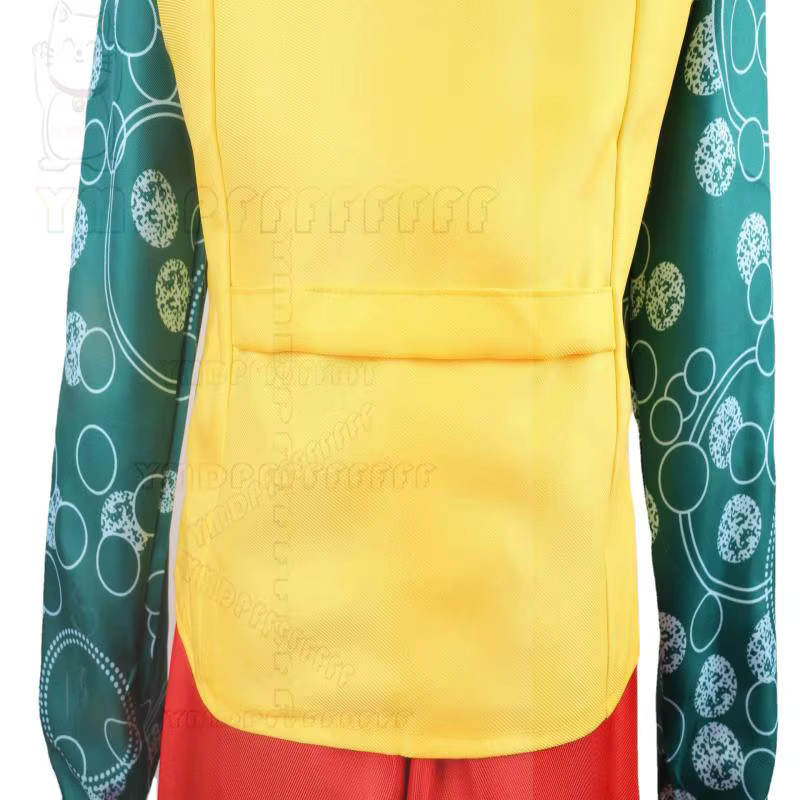 Phoenix DC Joker Clown Cosplay Anzug, Kostüm Set, Plüsch / Textil, Bunt / Mehrfarbig - Bild 4