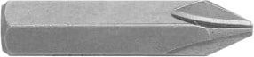 Kraftwerk Phillips-Schlagbit Nr. 4 in Silber, 5/16" - Bild 1