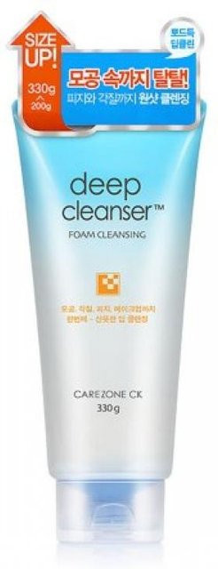 Carezone Deep Clean Foaming Cleanser, 330 ml - Bild 1