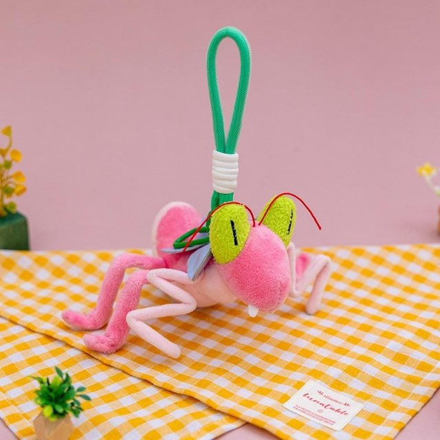 Linyi toy Anime-Insekten-Serie Plüschtiere, Mini, Bunt / Mehrfarbig - Bild 1