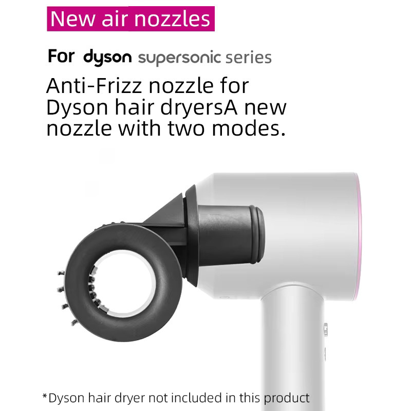 Dyson Anti-Flug-Düse für Supersonic Haartrockner HD15, Pink - Bild 2