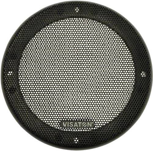Visaton GRILLE 10 R/134 Lautsprecher Schutzgitter Schwarz Durchmesser: 13,4 cm, Höhe: 0,14 cm - Bild 1