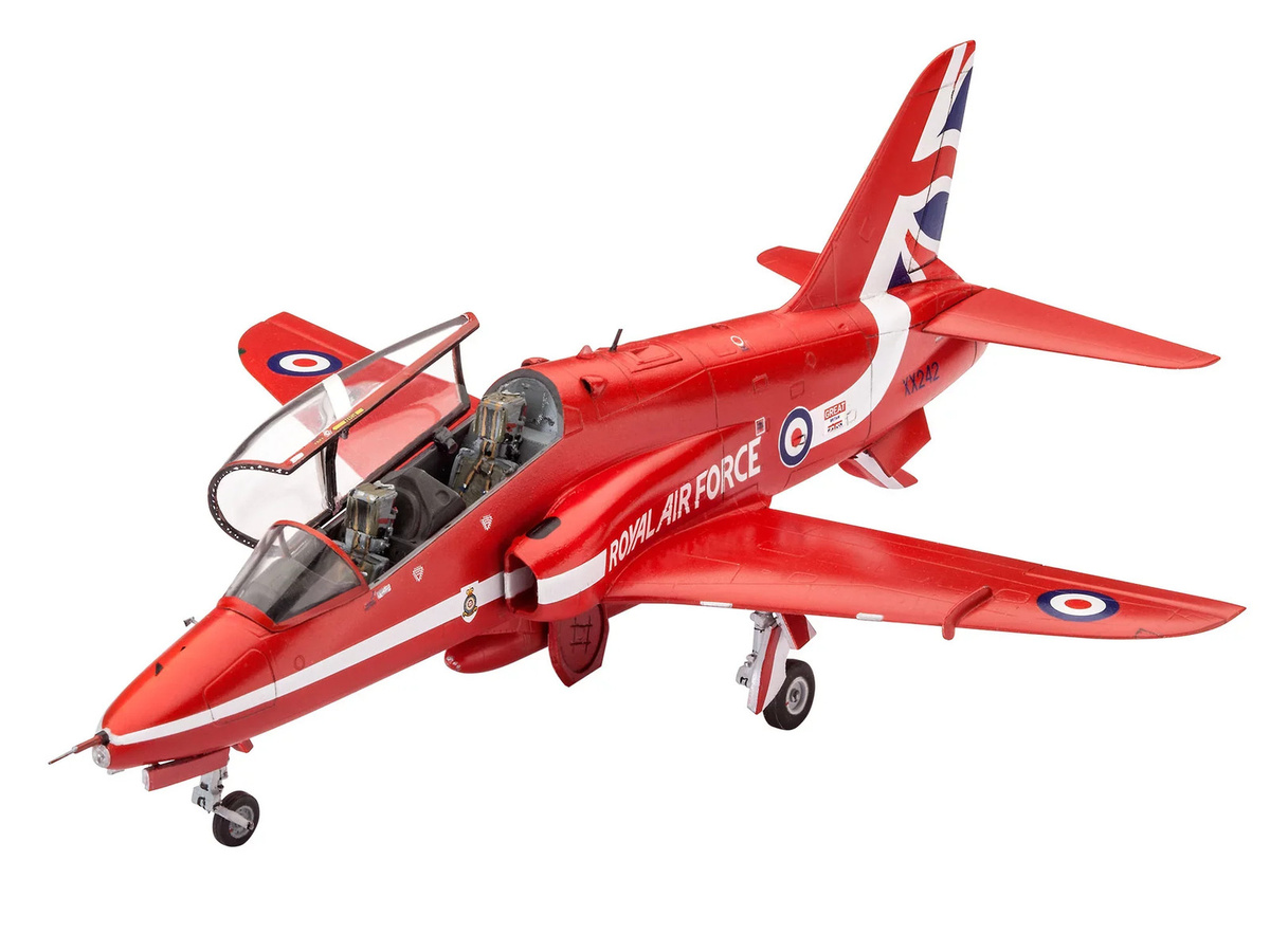 Revell BAe Hawk T.1 Red Arrows, Modellbau, 1:72, ab 10 Jahren - Bild 2