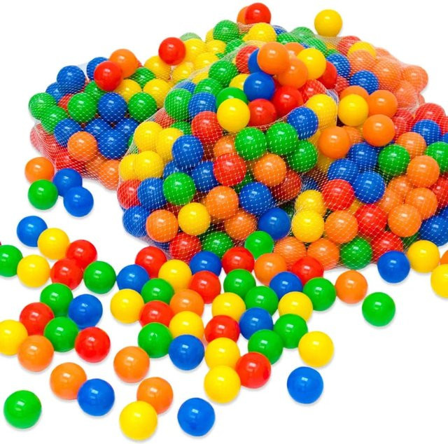 LittleTom Bällebadbälle bunt 100 Stück - Bild 1