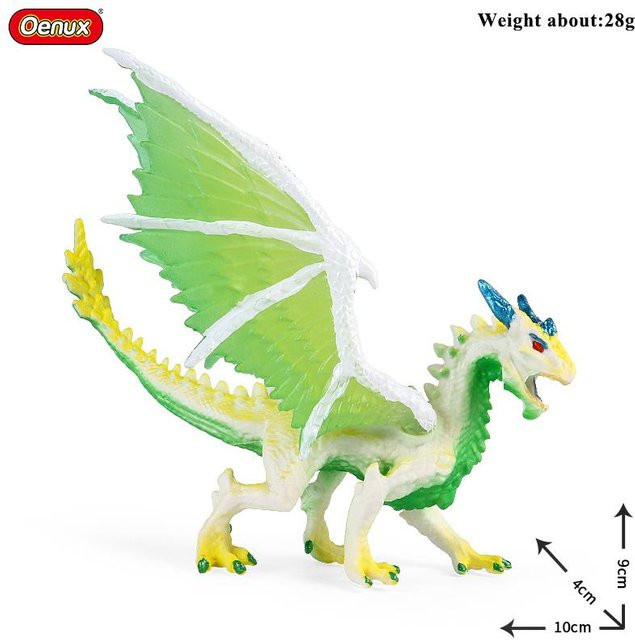 Oenux Jurassische Welt Actionfiguren Tiermodelle PVC ab 3-6 Jahren - Bild 1