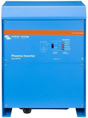 Victron Energy Wechselrichter Blue Serie 5000 VA 48 V/DC - 230 V/AC - Bild 1