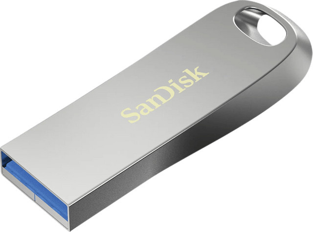 SanDisk Ultra Luxe USB-Stick 32 GB Silber USB 3.2 Gen 1 Flash Drive - Bild 2