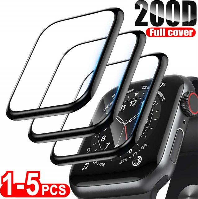 Apple Displayschutz Keramik, Apple Watch Ultra 1 2 49 mm - Bild 1