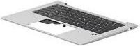HP SPS Topcover mit Tastatur in Silber (N45442-B31) - Bild 1