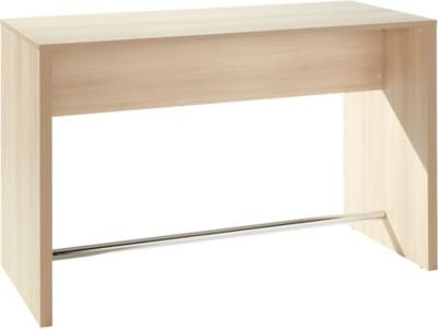 Hochtisch POINT von NowyStyl aus Akazie in Braun und Beige, Breite: 180 cm - Bild 1