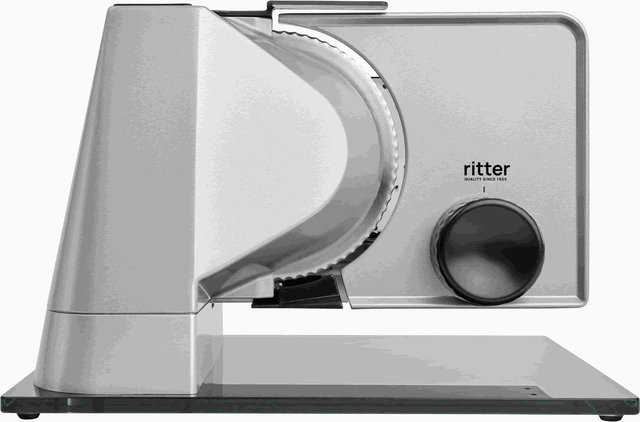 RITTER Sono5 Allesschneider in Silbermetallic - Bild 1