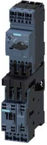 Siemens Verbraucherabzweig 3RA2120-4NE27-0BB4 in Grau mit 28A Nennstrom für 15kW bei 400V und 690V - Bild 1