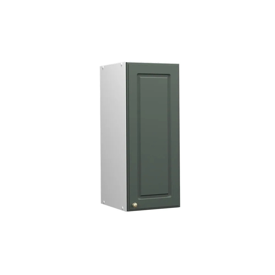 Vicco Badschrank Fame-Line Landhausstil in Grün-Gold-Weiß, B: 30 cm, H: 72 cm, T: 34,1 cm - Bild 2