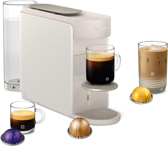 DeLonghi Nespresso Vertuo Up Kapselautomat ENV200.W in Weiß - Bild 1