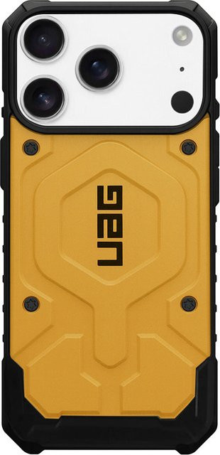 Urban Armor Gear Pathfinder MagSafe Hülle für Apple iPhone 17 Pro in Gelb - Bild 2