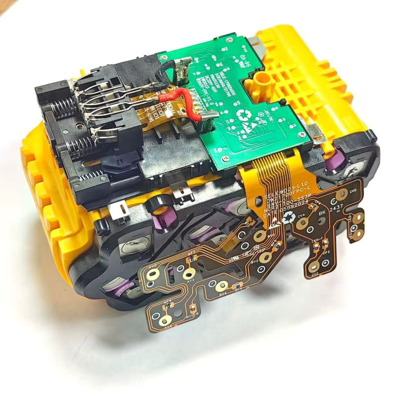 1 Set BMS Lithium-Batterie Ladeschutz Platine für 60 V und 20 V, passend für 18650 und 21700 Zellen - Bild 3