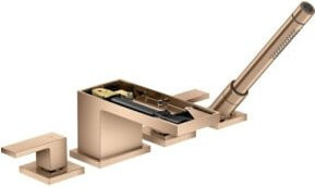 Hansgrohe Axor MyEdition Badewannen-Armatur Set in Poliertes Rotgold - Bild 1