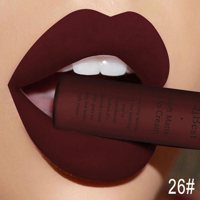Beauty Every Day Liquid Lippenstift, Dunkelrot Schwarz, Matt, Damen - Bild 1