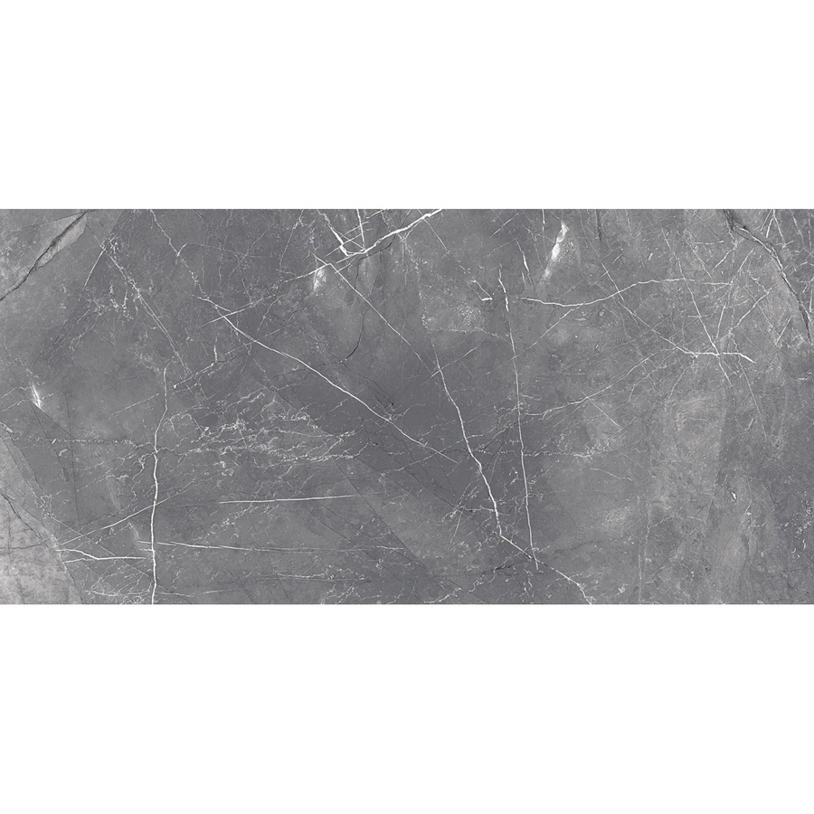 Bodenfliese Feinsteinzeug United Tile und Mosaic Messina in Schwarz mit Marmoroptik, B/H: 60 x 120 cm - Bild 2