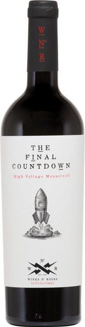 Wines n' Roses Viticultores The Final Countdown Tinto, Rotwein, Monastrell, 2023, Valencia DO, trocken, 14,5 % Vol., 0,75 l - Bild 1