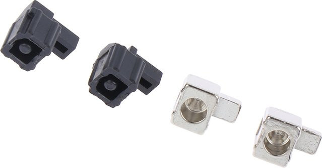 OEM Metall Verriegelung Halterung für Nintendo Switch Joy-Con mit Links-Rechts Schiebeschnalle - Bild 1