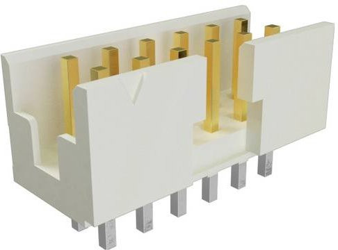 Amphenol Stiftleiste Standard 10075025-G01-12ULF in Weiß - Bild 1