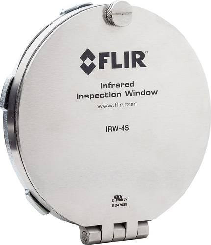 FLIR IR-Inspektionsfenster IRW-4S in Silber - Bild 1