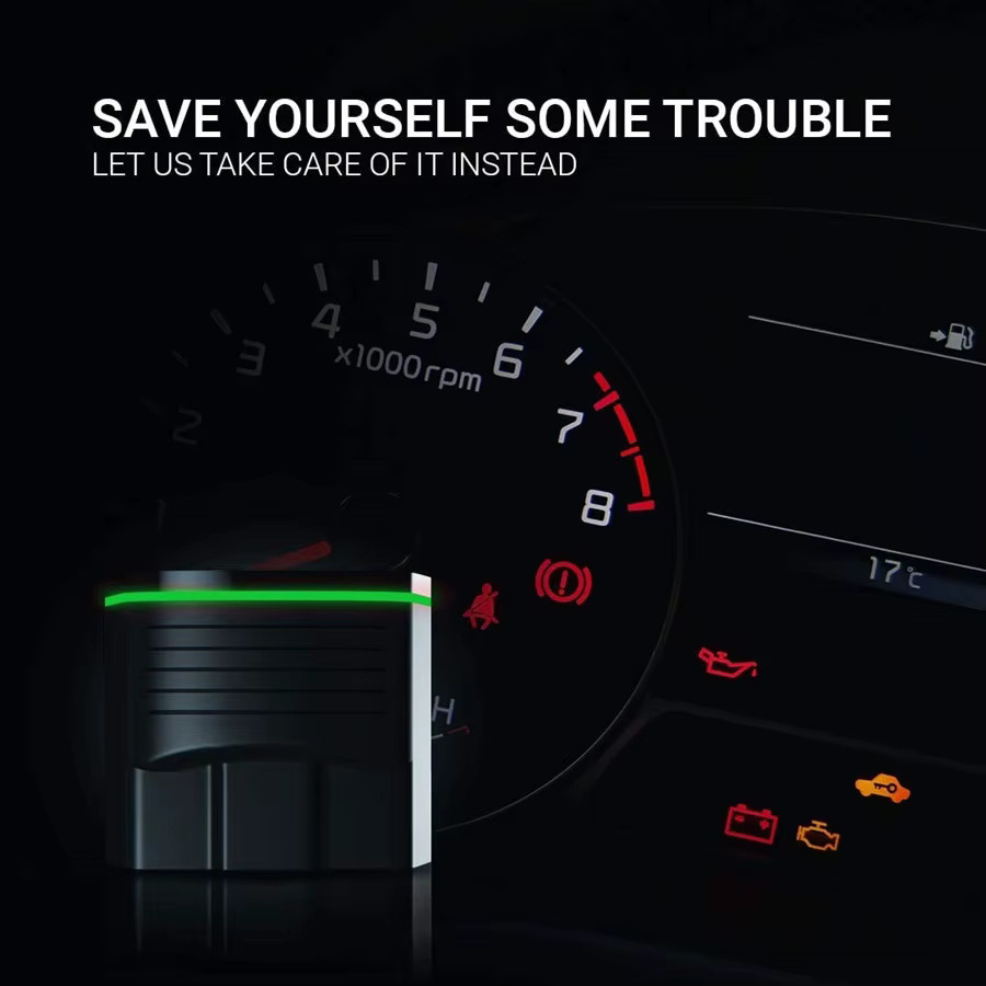 OBDeleven Nextgen OBD2-Diagnosegerät für BMW, Volkswagen, Audi und Skoda in Schwarz für iOS und Android - Bild 3