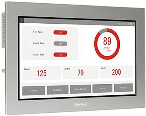 Schneider Electric PFXSTW6700WAD Erweiterungsmodul in Grau mit Ethernet/LAN und USB-A - Bild 1