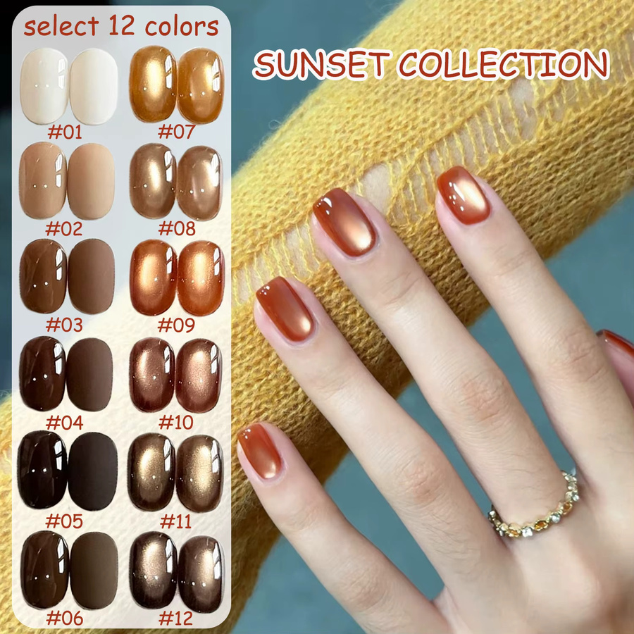 TC Melad Nagellack Cat Eye Gel, #07 - Bild 1