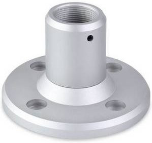 Di-soric Montageflansch 213759 aus Aluminium in Silber - Bild 1