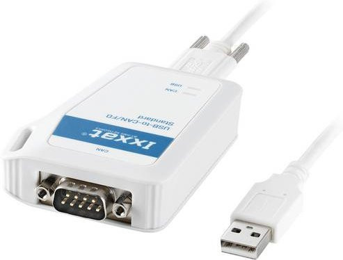Ixxat 1.01.0381.12001 USB-to-CAN/FD Standard CAN Umsetzer mit USB-C in Weiß - Bild 1