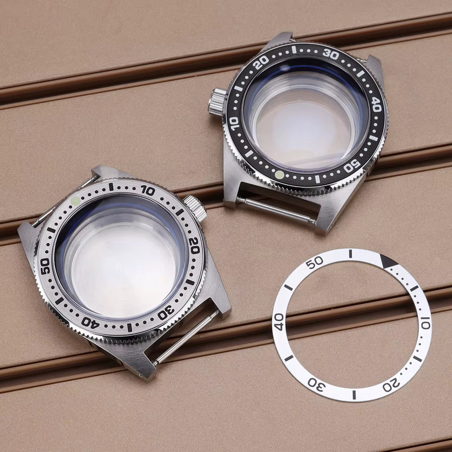 Uhrengehäuse Edelstahl, 40 mm, Silber, Unisex - Bild 2