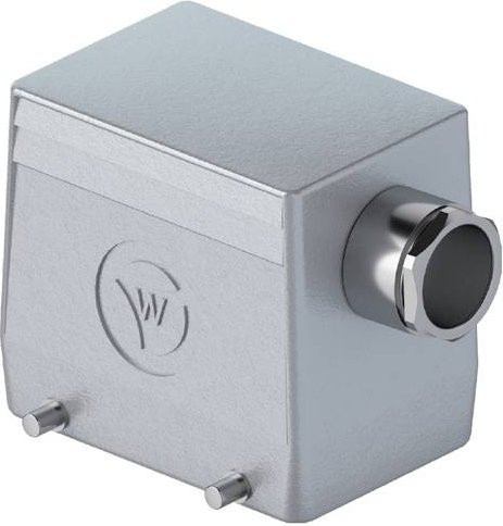 Wieland Electric Gehäuseoberteil 73.353.3235.0 aus Aluminium in Grau - Bild 1
