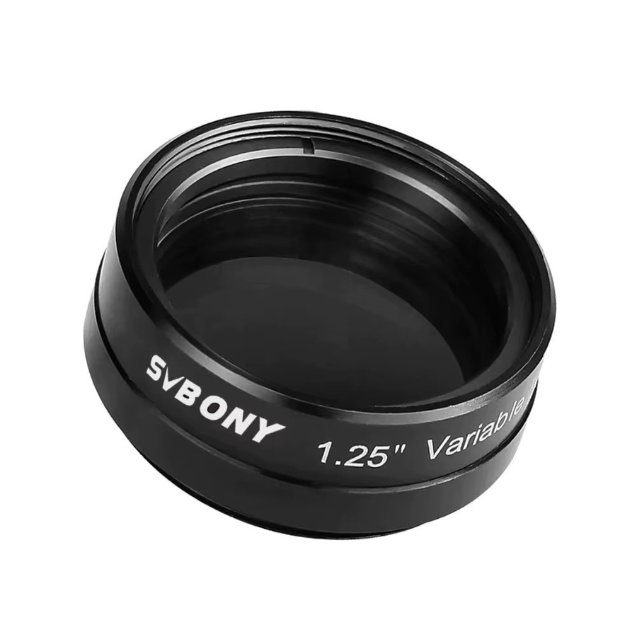 SVBONY SV128 1,25-Zoll Polarisationsfilter mit variabler Filterstärke für Teleskope und Okulare, Schwarz - Bild 2