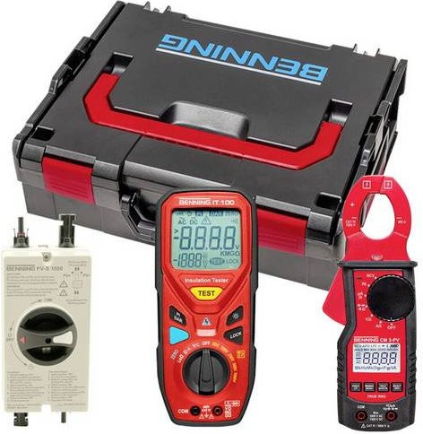 Benning PV 1000 SET 11002373 Werkzeugset in Rot - Bild 1