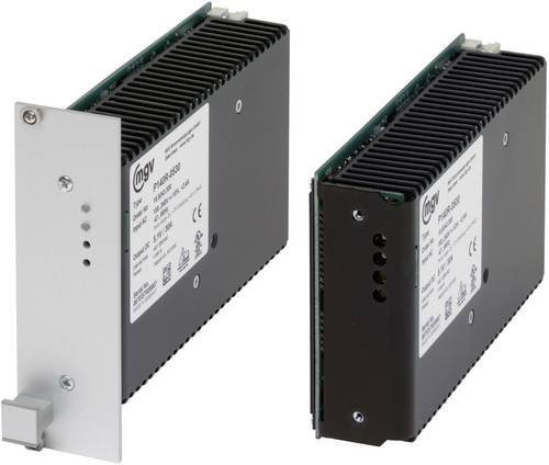 MGV P140R-0530 DIN-Einschub Einbau-Schaltnetzteil in Schwarz mit 1 Ausgang und 150W - Bild 1