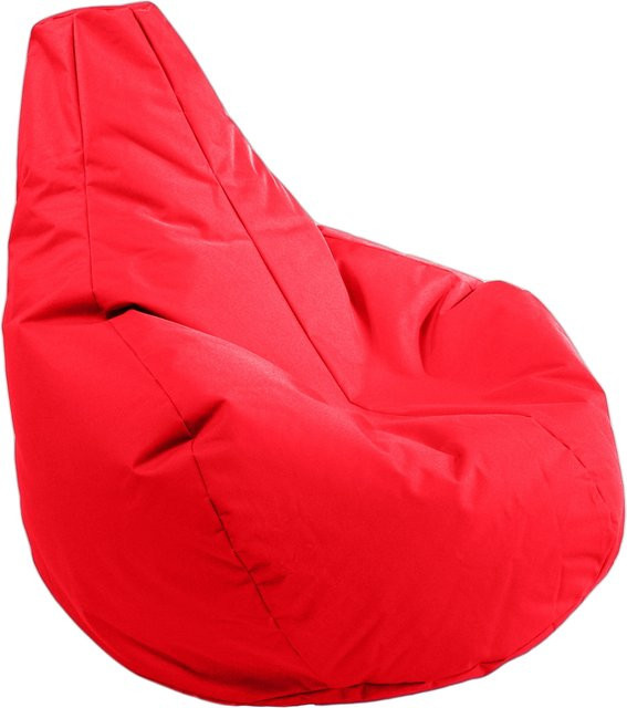 Kinzler Sitzsack Gamer mit abnehmbarem Bezug in Rot - Bild 1