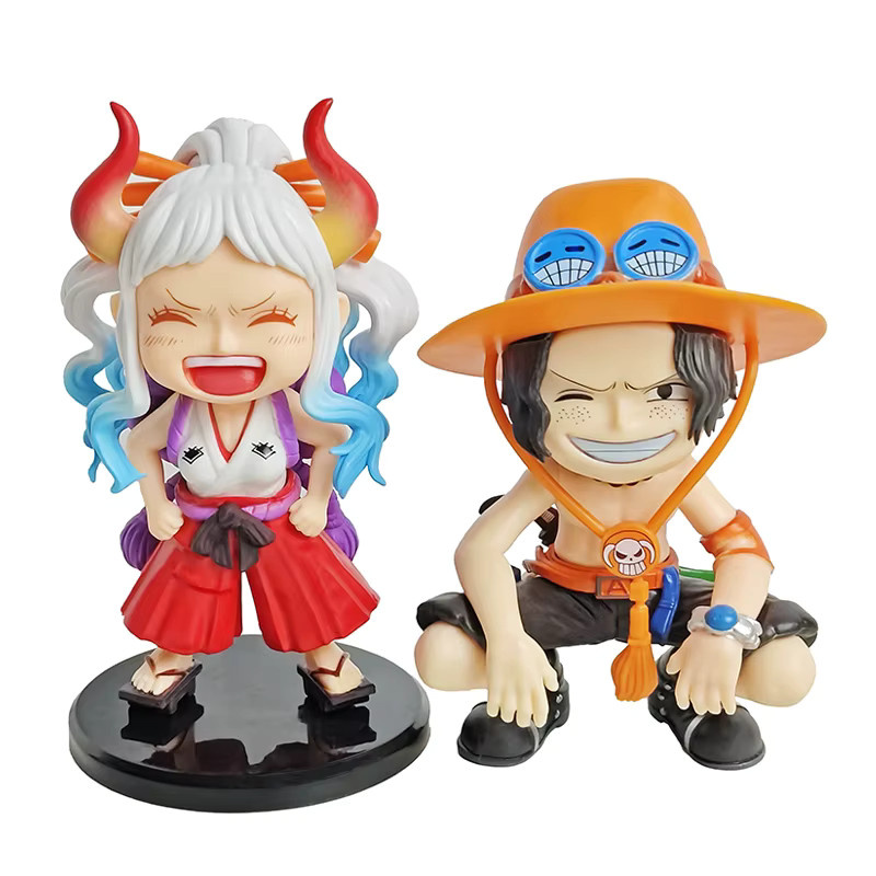 Bandai One Piece Piraten, Q-Version Cartoon Anime Spiel Charakter Figur, Einzelfigur - Bild 3
