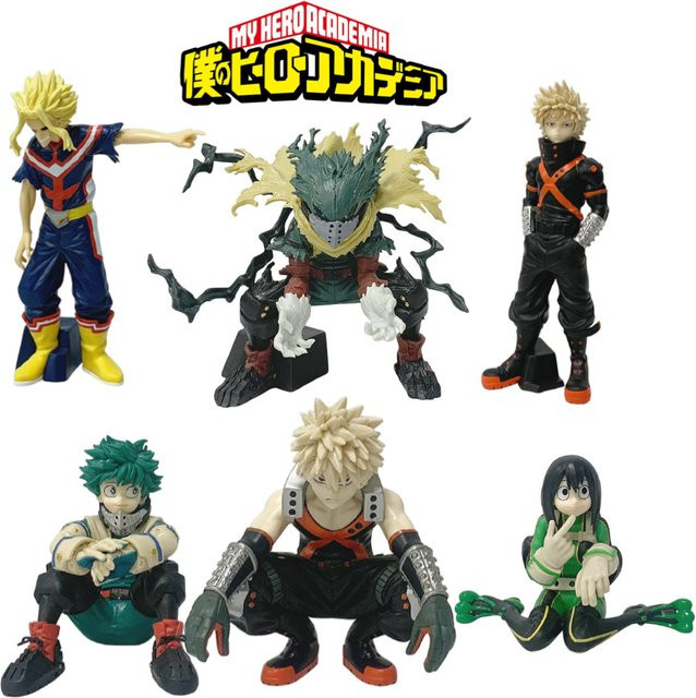 Bandai Boku No Hero Academia All Might Actionfigur, Kunststoff, Bunt - Bild 1