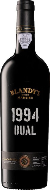 Blandy's Bual 1994 Madeira Likörwein, lieblich, Portugal, 20 % Vol., 0,75 l - Bild 1