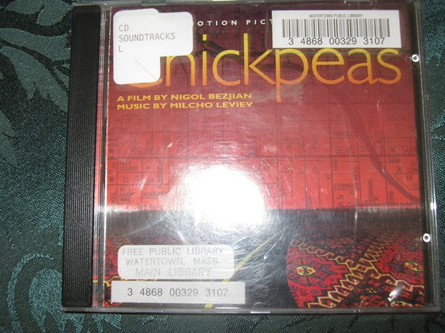 Kichererbsen: Original Motion Picture Soundtrack, Garni, CD, Jazz - Bild 1