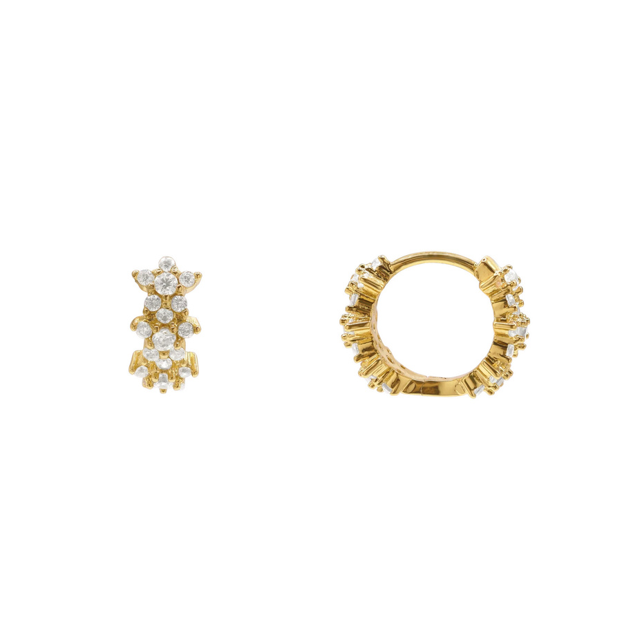 Ohrringe Heideman, Gold, Damen - Bild 1