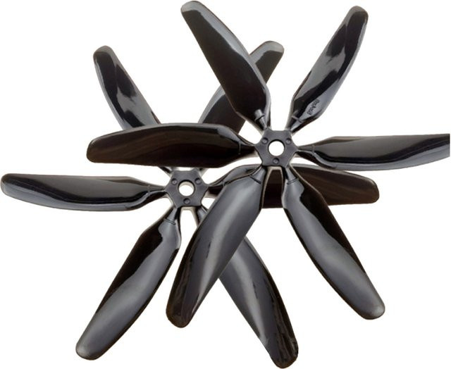 Foxhound Propeller für FPV-Quadrocopter und Renndrohnen, 5-Zoll-Cw/Ccw, 5 Paare pro Los - Bild 1
